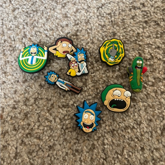 Rick and Morty Croc Jibbitz!
Brand new - Picture 1 of 1